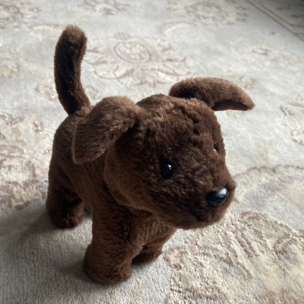 American Girl Dog. Great condition. Moveable legs